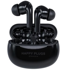 Słuchawki dokanałowe HAPPY PLUGS Joy Pro ANC Czarny