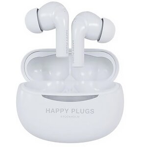 Słuchawki dokanałowe HAPPY PLUGS Joy Pro ANC Biały
