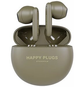 Słuchawki douszne HAPPY PLUGS Joy Lite Zielony