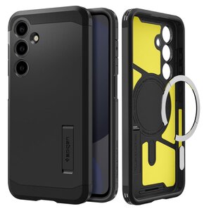 Etui SPIGEN Tough Armor Magsafe do Samsung Galaxy S24 FE Czarny