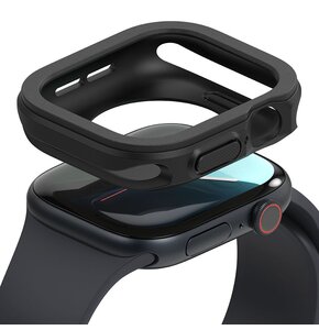 Etui RINGKE Air do Apple Watch 10 (46 mm) Czarny