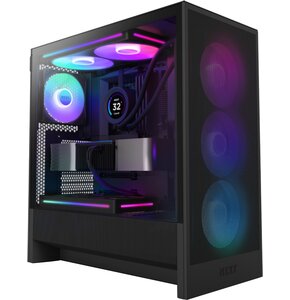 Obudowa NZXT H5 Flow RGB Czarny