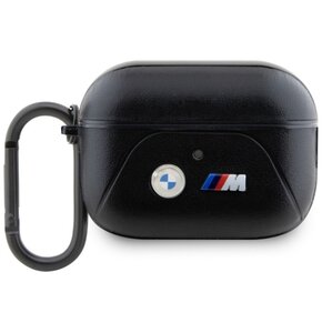 Etui na słuchawki BMW Curved Line do Apple AirPods Pro 2 gen Czarny