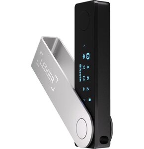 Portfel kryptowalut LEDGER Nano X Onyx Black