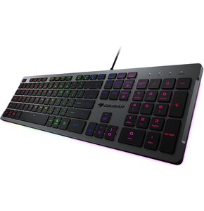 Klawiatura COUGAR Vantar S RGB Czarny