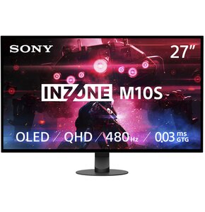 Monitor SONY Inzone M10S 26.5" OLED 2560x1440px 480Hz 0.03 ms [GTG]