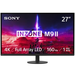 Monitor SONY Inzone M9 II 26.9" 3840x2160px IPS 160Hz 1 ms [GTG]