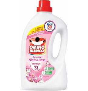 Płyn do prania OMINO BIANCO Ninfea Rosa 2000 ml