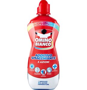 Odplamiacz OMINO BIANCO Additivo Smacchiante w żelu 900 ml