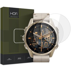 Szkło hartowane HOFI Glass Pro+ do Garmin Fenix 8 43 mm (2szt.)