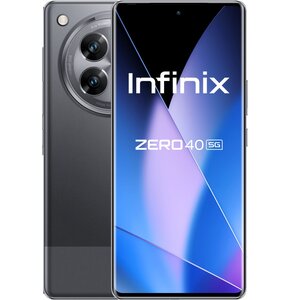 Smartfon INFINIX Zero 40 5G 12/512GB 6.78" 144Hz Czarny