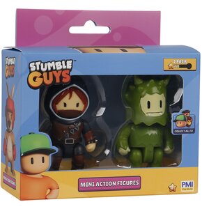 Zestaw figurek SUPERBUZZ Stumble Guys Sezon 2 Stabby Kate&Swamp Troll SG3202A