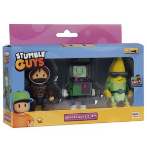 Zestaw figurek SUPERBUZZ Stumble Guys SG3203D