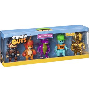 Zestaw figurek SUPERBUZZ Stumble Guys Sezon 2 SG6230