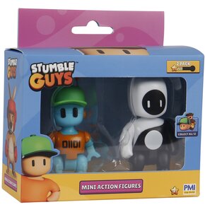 Zestaw figurek SUPERBUZZ Stumble Guys Sezon 2 Robot Guy i Yang SG3202E