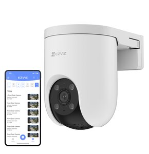 Kamera EZVIZ H8C PRO 4K Zewnętrzna, Wi-Fi / LAN, Kamera obrotowa