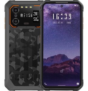 Smartfon IIIF150 B2 6/256GB 6.5" 120Hz Czarny