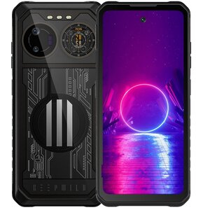 Smartfon IIIF150 B2 Ultra 12/256GB 6.8" 120Hz Czarny
