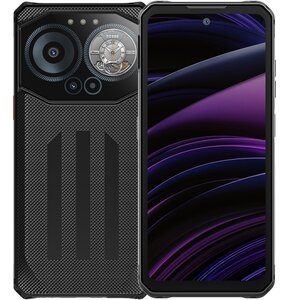 Smartfon IIIF150 B3C 4/128GB 6.6" 90Hz Czarny