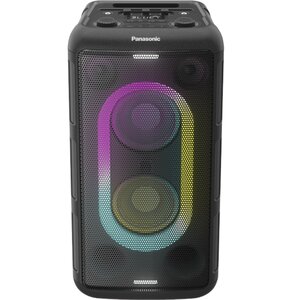 Power Audio PANASONIC SC-BMAX10E-K, 150W,BT,Bateria 15 godzin,Wejście mikrofonowe i gitarowe,Funkcja Power Bank