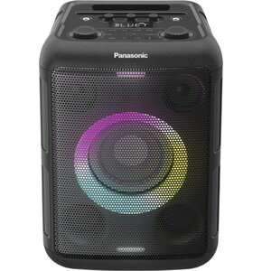 Power Audio PANASONIC SC-BMAX5EE-K, 75W, Bluetooth, Bateria 9 godzin, Wejście mikrofonowe i gitarowe, Wejście USB