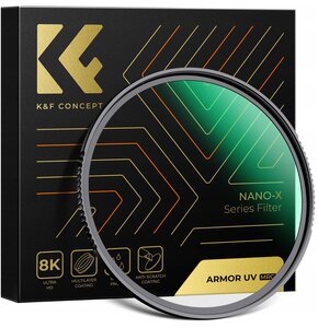 Filtr K&F CONCEPT Armor UV KF01.2745 (62mm)