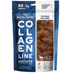 Przysmak dla psa WIEJSKA ZAGRODA Kolagenowe ciasteczka Sarna 90 g