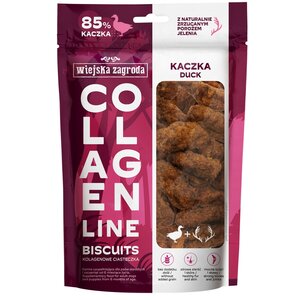Przysmak dla psa WIEJSKA ZAGRODA Kolagenowe ciasteczka Kaczka 90 g