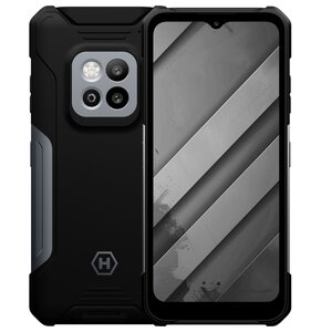 Smartfon MYPHONE Hammer Construction 2 5G 6/128GB 6.58" 120Hz Czarno-srebrny