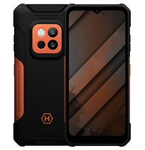 Smartfon MYPHONE Hammer Construction 2 5G Thermal 8/256GB 6.58" 120Hz Czarno-pomarańczowy