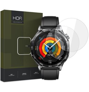 Szkło hartowane HOFI Glass Pro+ do Huawei Watch GT 5 46 mm (2szt.)