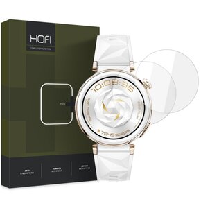 Szkło hartowane HOFI Glass Pro+ do Huawei Watch GT 5 Pro 42 mm (2szt.)