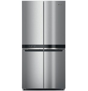 Lodówka WHIRLPOOL WQ9 B3L EF Side by Side No Frost 187.4cm Srebrna