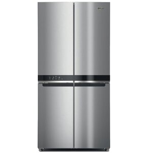Lodówka WHIRLPOOL WQ9 U3L EF Side by Side No Frost 187.4cm Inox