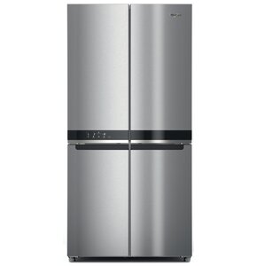 Lodówka WHIRLPOOL WQ9 B2L EF Side by Side No Frost 187.4cm Srebrna