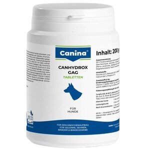 Suplement dla psa CANINA Canhydrox Gag 200 g