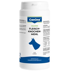 Suplement dla psa CANINA Mączka mięsno-kostna 250 g
