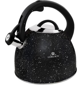 Czajnik GERLACH Granitex 2.8 l Czarny