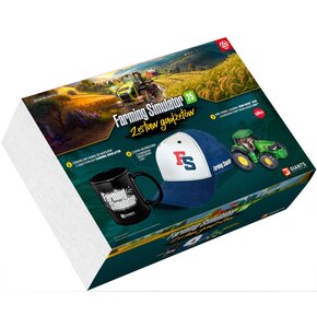 Zestaw gadżetów CENEGA Farming Simulator 25