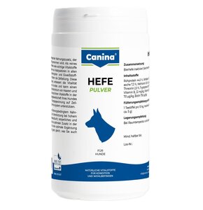 Suplement dla psa CANINA Drożdże piwowarskie 600 g