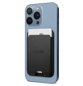 Etui portfel TECH-PROTECT Portfel MagSafe Card Holder Czarny