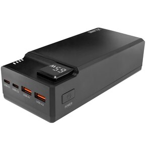 Powerbank XLINE GPB366K 30000mAh 65W Czarny