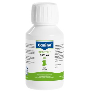 Suplement dla kota CANINA Catlax-Gel Petvital 100 ml