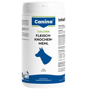 Suplement dla psa CANINA Mączka mięsno-kostna 800 g