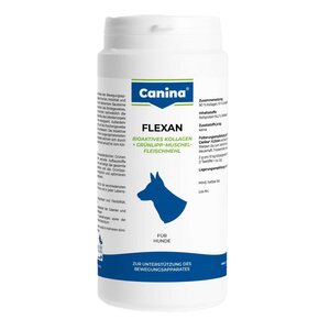 Suplement dla psa CANINA Flexan 150 g