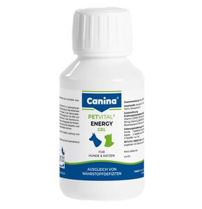 Suplement dla psa i kota CANINA Petvital Energy Gel 100 g