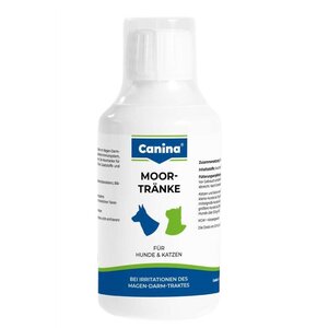 Suplement dla psa i kota CANINA Woda torfowa 250 ml