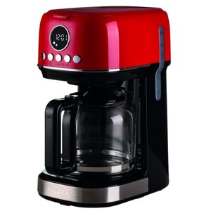 Ekspres ARIETE Moderna 1396/00 Czerwono-czarny