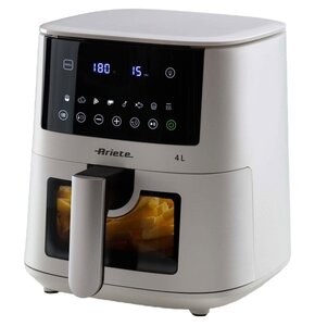 Air Fryer Frytkownica beztłuszczowa ARIETE 4633/03 Biały 4l z okienkiem do obserwacji postępów gotowania