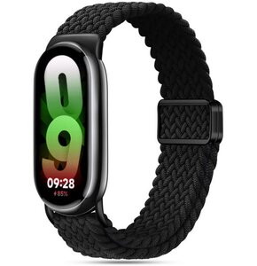Pasek TECH-PROTECT NylonMag do Xiaomi Smart Band 8/9/10/NFC Czarny